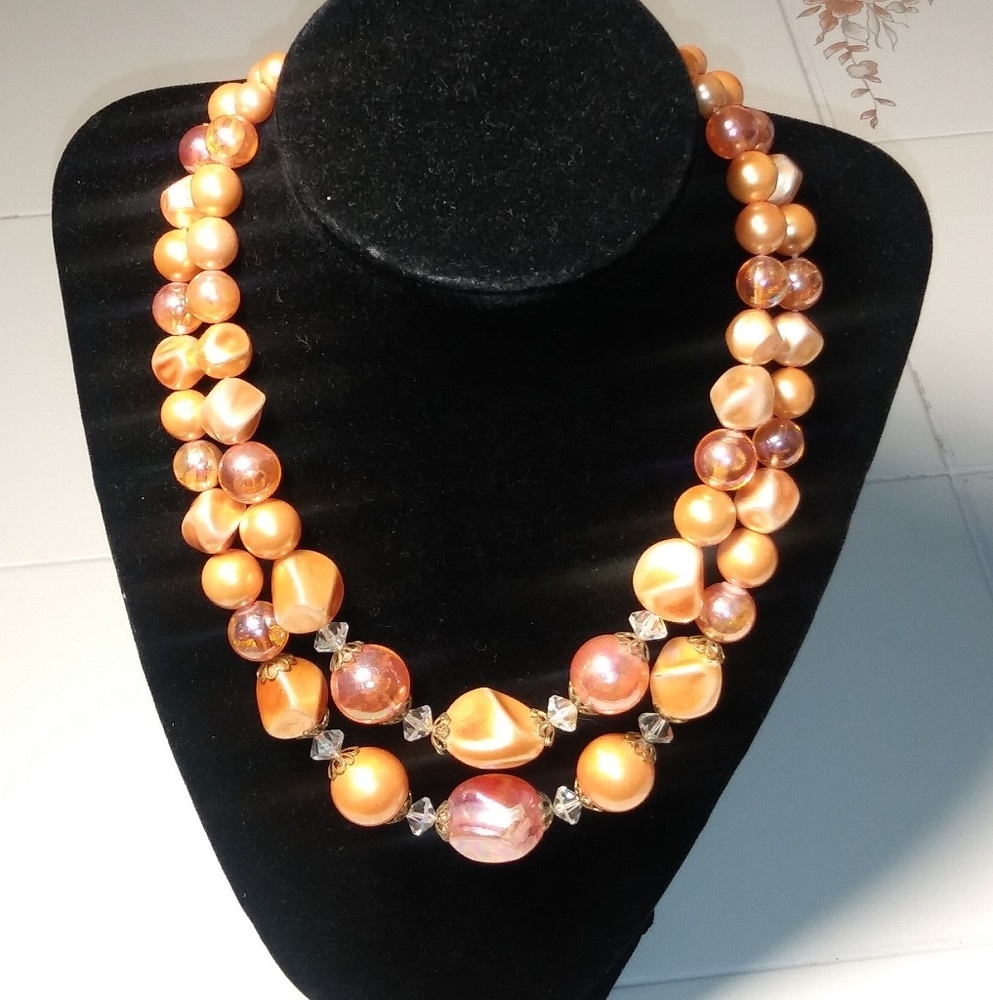 Vintage Beaded Necklace
